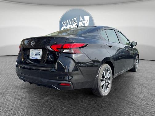 Black 2025 Nissan Versa S