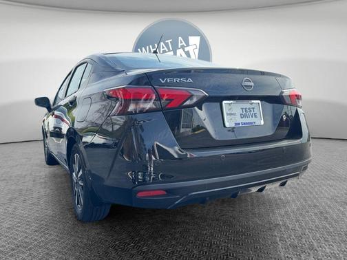 Black 2025 Nissan Versa S