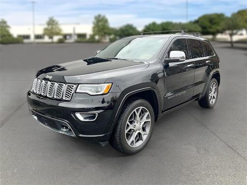 2020 Jeep Grand Cherokee Overland