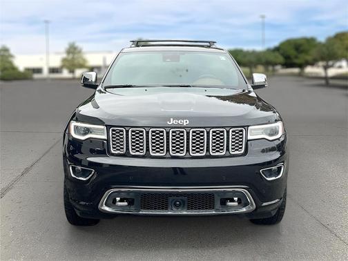2020 Jeep Grand Cherokee Overland