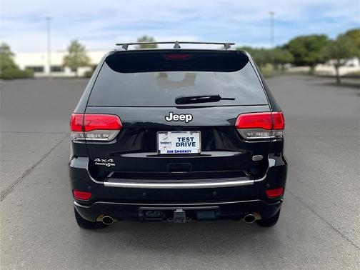 2020 Jeep Grand Cherokee Overland