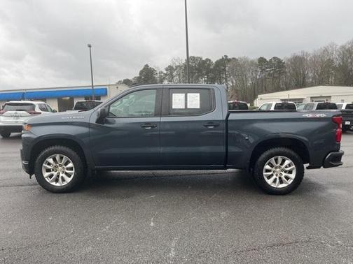 2020 Chevrolet Silverado 1500 Custom