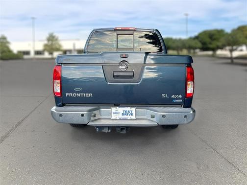 2018 Nissan Frontier SL