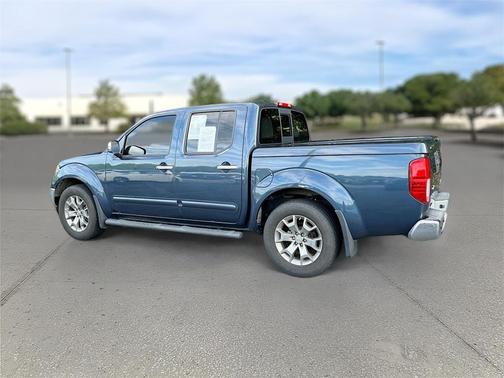2018 Nissan Frontier SL