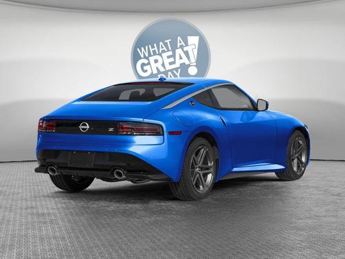 Bayside Blue Qu 2026 Nissan Z Sport