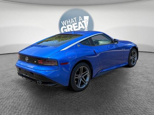 Bayside Blue Qu 2026 Nissan Z Sport