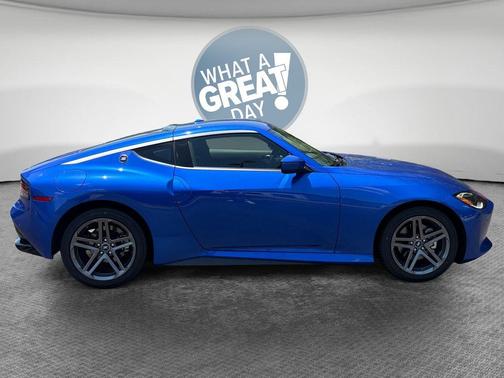 Bayside Blue Qu 2026 Nissan Z Sport