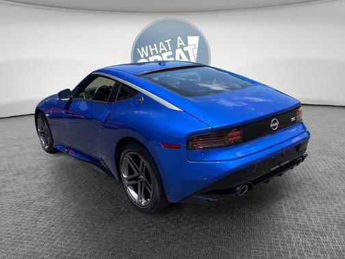 Bayside Blue Qu 2026 Nissan Z Sport