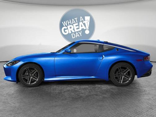 Bayside Blue Qu 2026 Nissan Z Sport
