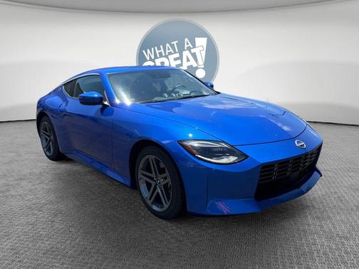 Bayside Blue Qu 2026 Nissan Z Sport