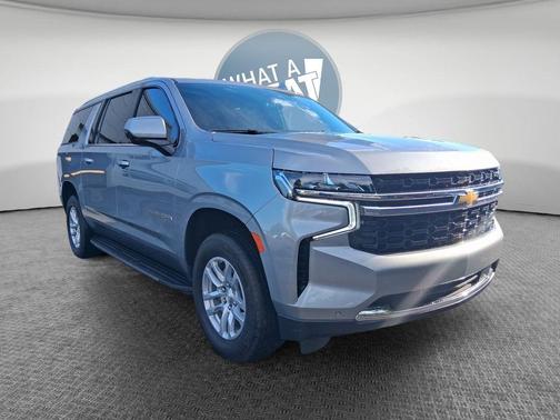 Sterling Gray Metallic 2024 Chevrolet Suburban LS