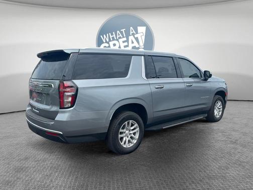 Sterling Gray Metallic 2024 Chevrolet Suburban LS
