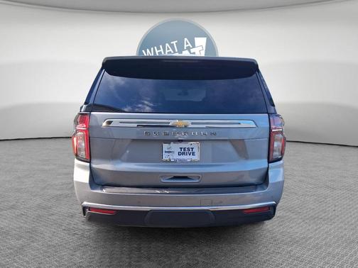 Sterling Gray Metallic 2024 Chevrolet Suburban LS