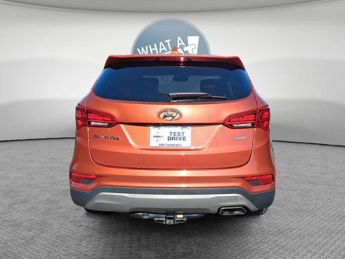 Canyon Copper 2017 Hyundai Santa Fe Sport 2.4L
