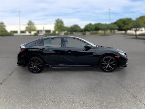 2018 Honda Civic Sport