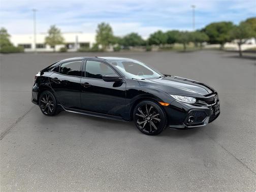 2018 Honda Civic Sport