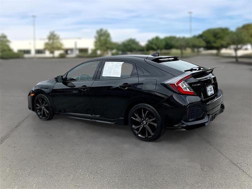 2018 Honda Civic Sport