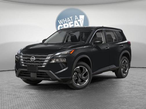 Black 2025 Nissan Rogue SV