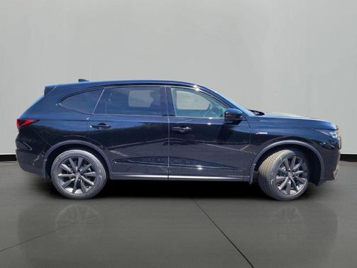 Black 2026 Acura MDX A-Spec