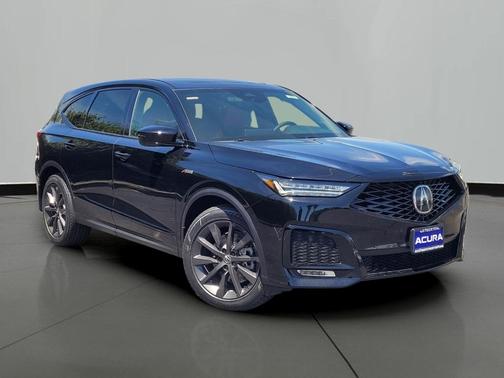 Black 2026 Acura MDX A-Spec