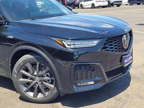 Black 2026 Acura MDX A-Spec