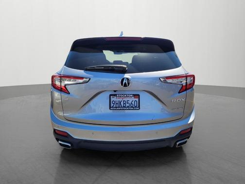 Majestic Black Pearl 2023 Acura RDX Technology Package