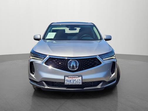 Majestic Black Pearl 2023 Acura RDX Technology Package