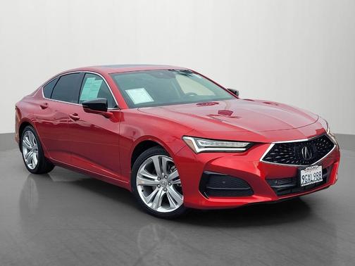 2023 Acura TLX Technology