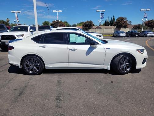 2021 Acura TLX A-Spec