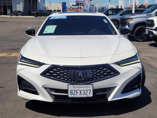 2021 Acura TLX A-Spec