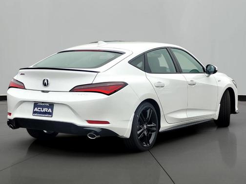 Platinum White 2026 Acura Integra A-Spec