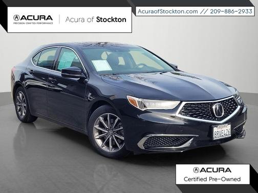 2020 Acura TLX Technology