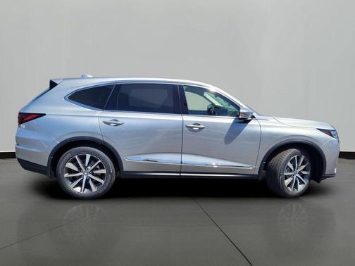 Solar Silver Metallic 2026 Acura MDX Technology Package
