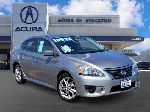 2014 Nissan Sentra SR