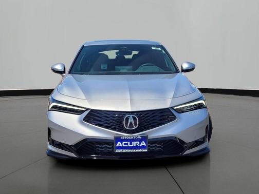 Solar Silver Metallic 2026 Acura Integra A-Spec Technology