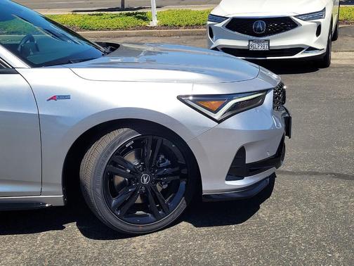 Solar Silver Metallic 2026 Acura Integra A-Spec Technology