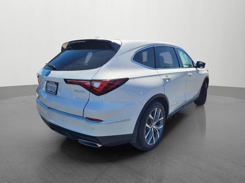 Platinum White Pearl 2023 Acura MDX Technology