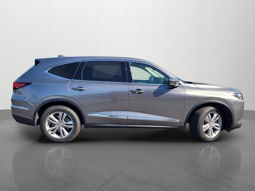 Liquid Carbon Metallic 2024 Acura MDX Base