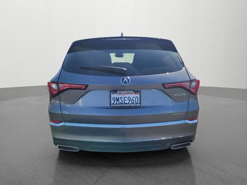 Liquid Carbon Metallic 2024 Acura MDX Base