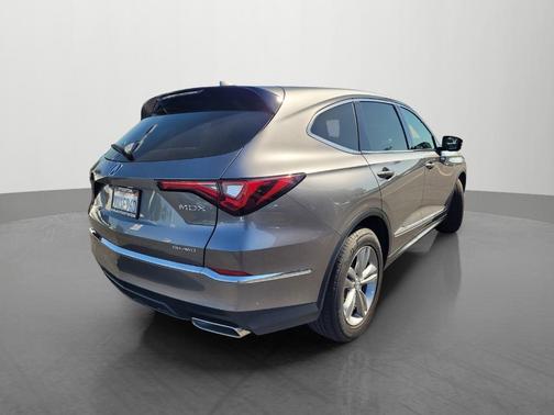 Liquid Carbon Metallic 2024 Acura MDX Base