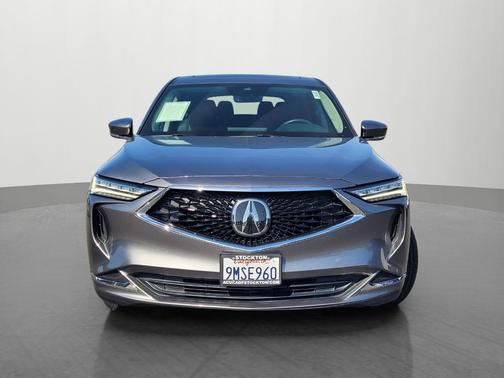 Liquid Carbon Metallic 2024 Acura MDX Base