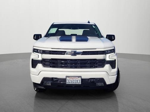 Summit White 2023 Chevrolet Silverado 1500 RST
