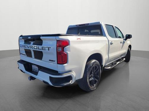Summit White 2023 Chevrolet Silverado 1500 RST