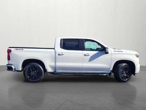 Summit White 2023 Chevrolet Silverado 1500 RST