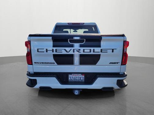 Summit White 2023 Chevrolet Silverado 1500 RST