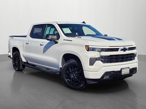 Summit White 2023 Chevrolet Silverado 1500 RST