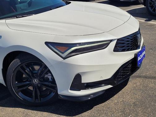 Platinum White 2026 Acura Integra A-Spec