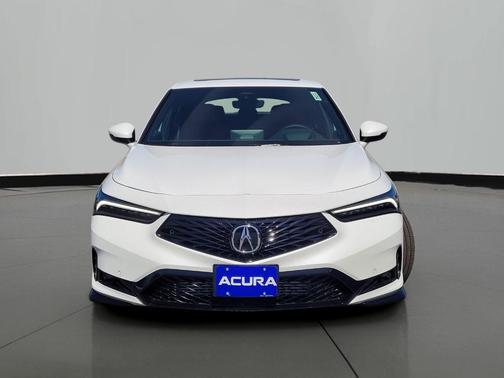 Platinum White 2026 Acura Integra A-Spec