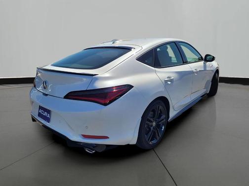 Platinum White 2026 Acura Integra A-Spec