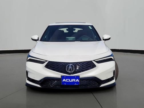 Platinum White 2026 Acura Integra A-Spec